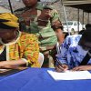 Signing of certificates Rushinga